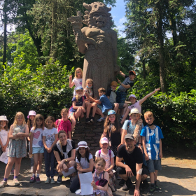 Výlety a školy v přírodě - 3.B Výlet do Zoo Fotka 28