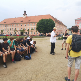 Výlety a školy v přírodě - 9.A + 9.B exkurze do Terezína Fotka 32