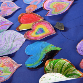 Zahradní setkání 1.A + 1.B Fotka 24