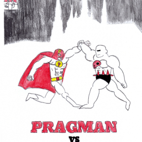  - Pragman - Komiks jako svébytný literární žánr (František D.) Fotka 1