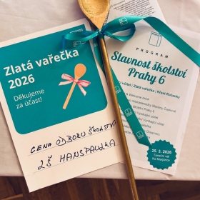 Zlatá vařečka Prahy 6 Fotka 1