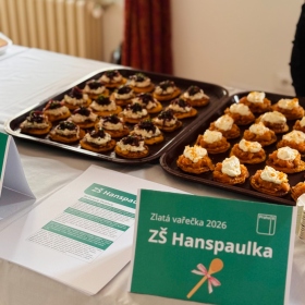 Zlatá vařečka Prahy 6 Fotka 5