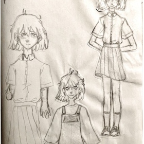 Ukázky výstupů závěrečných prací Fotka 9