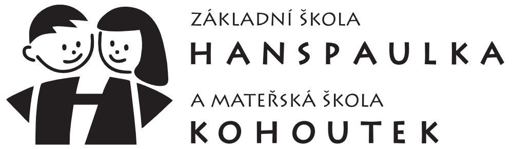 Logo Základní škola a mateřská škola HANSPAULKA