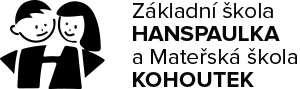 Logo Základní škola a mateřská škola HANSPAULKA